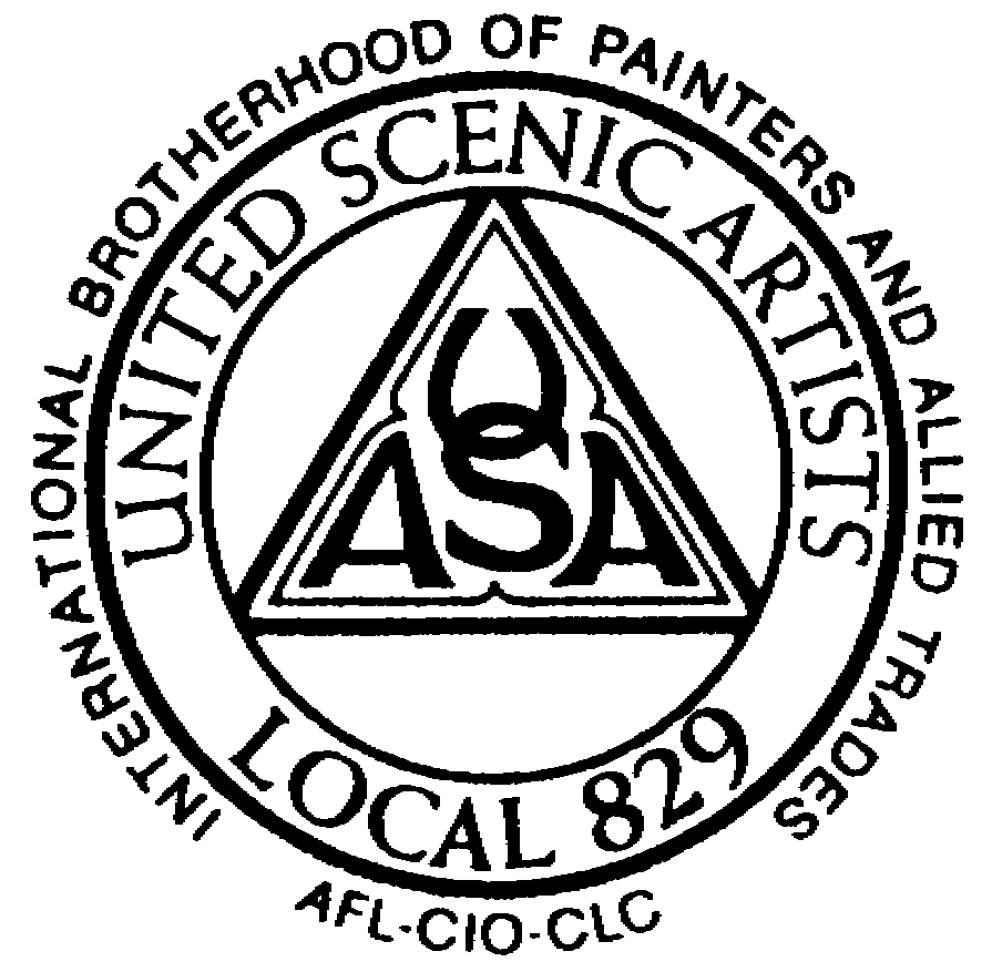 United Scenic Artists logo